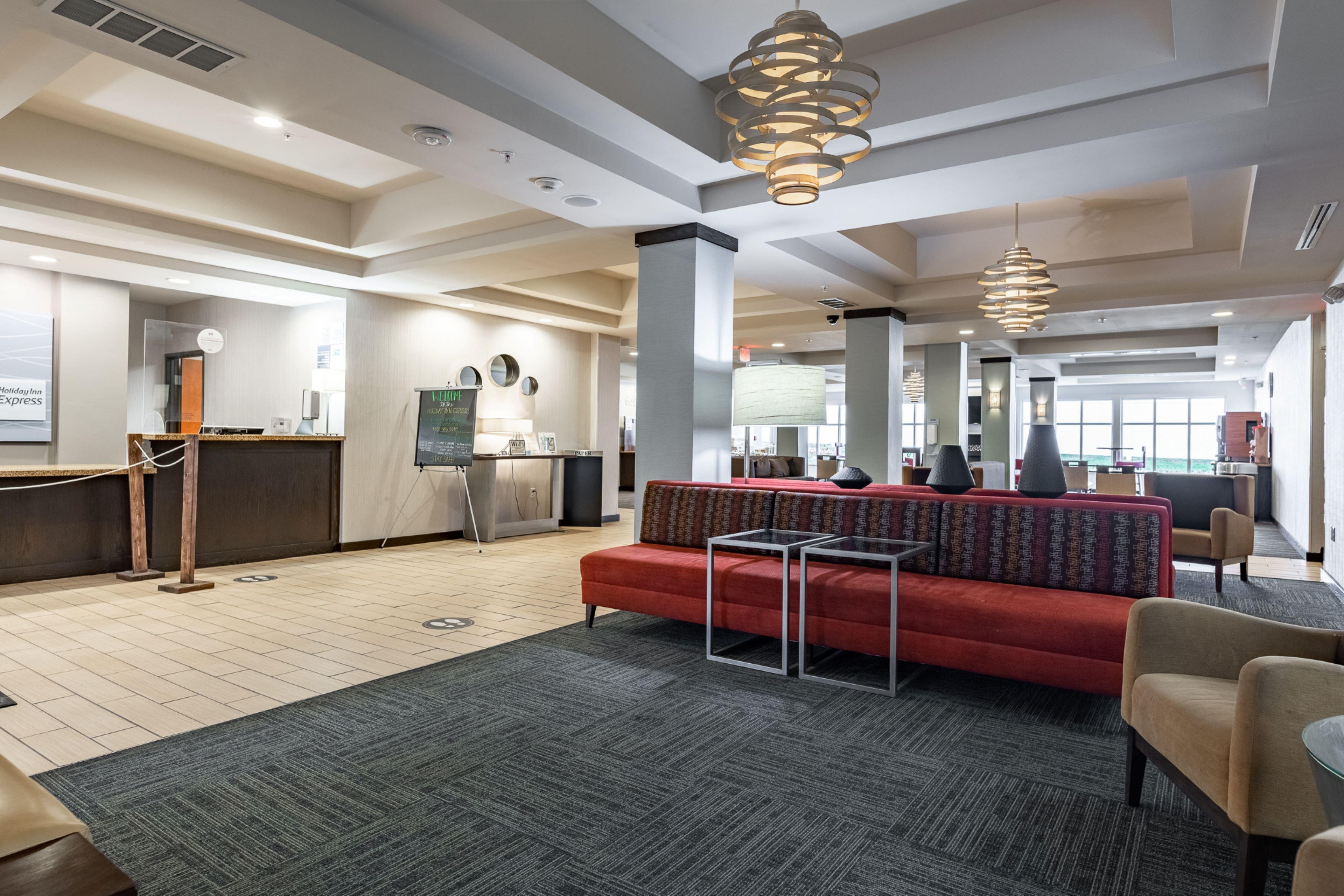 Holiday Inn Express & Suites New Martinsville By Ihg Exterior foto